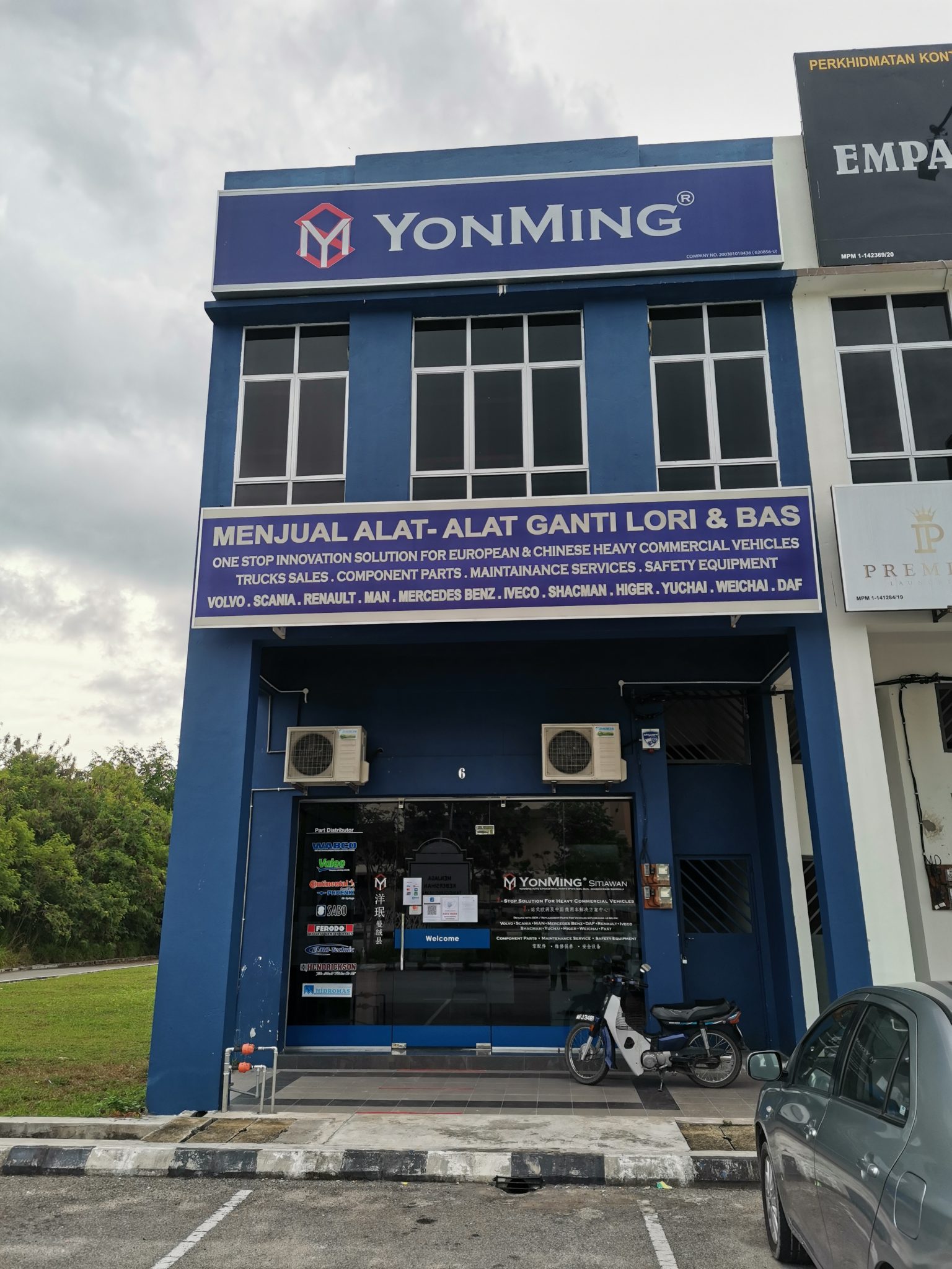 Introduce YonMing Auto & Industrial Parts (Ipoh) Sdn Bhd Sitiawan
