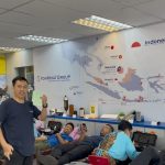 Conditions when donating blood