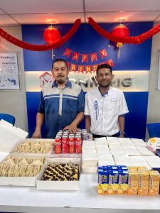 YMBM Mohd Abidin & Muhammad Fariz