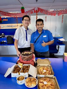 YMIP Samuel Chong & Muhammad Uwais Alqarni